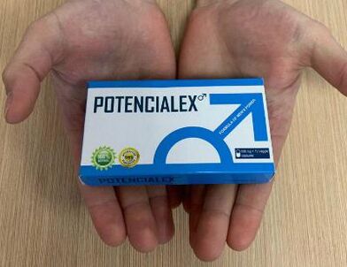 Potencialex ambalaj fotoğrafı, kapsül kullanma deneyimi