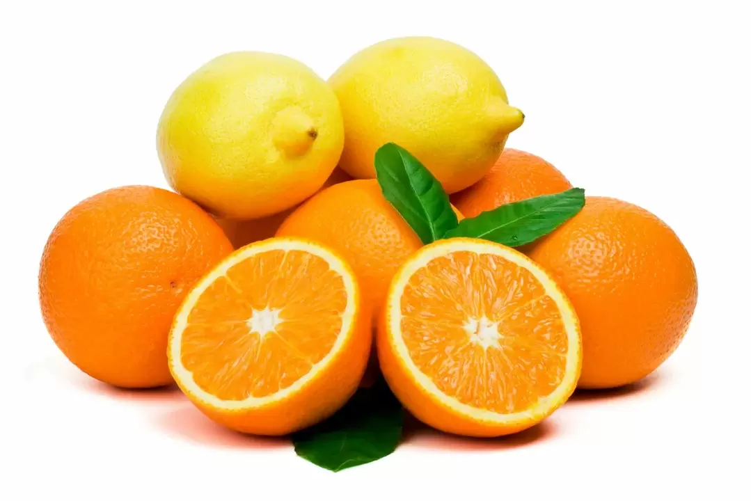 potens için limon ve portakal